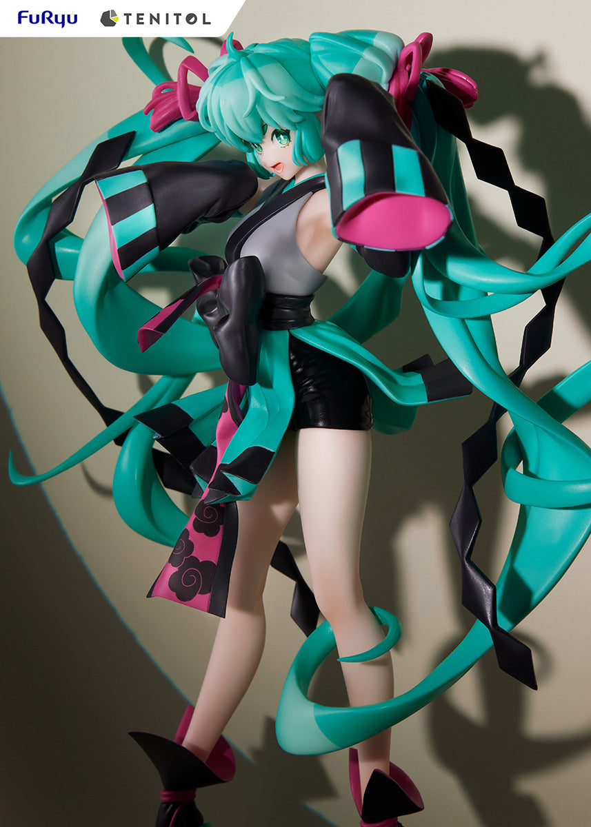 TENITOL Hatsune Miku NEO TOKYO Series NINJA Figure Limited Edition